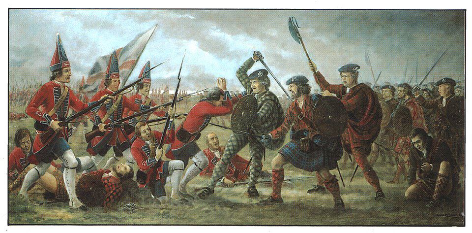 Battle Of Culloden Painting at PaintingValley.com | Explore collection ...