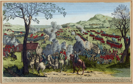 428x270 The Battle Of Culloden 16 April 1746 - Battle Of Culloden Painting