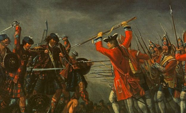 625x379 What Really Happened - Battle Of Culloden Painting