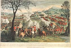 250x169 Battlefield Britain - Battle Of Culloden Painting