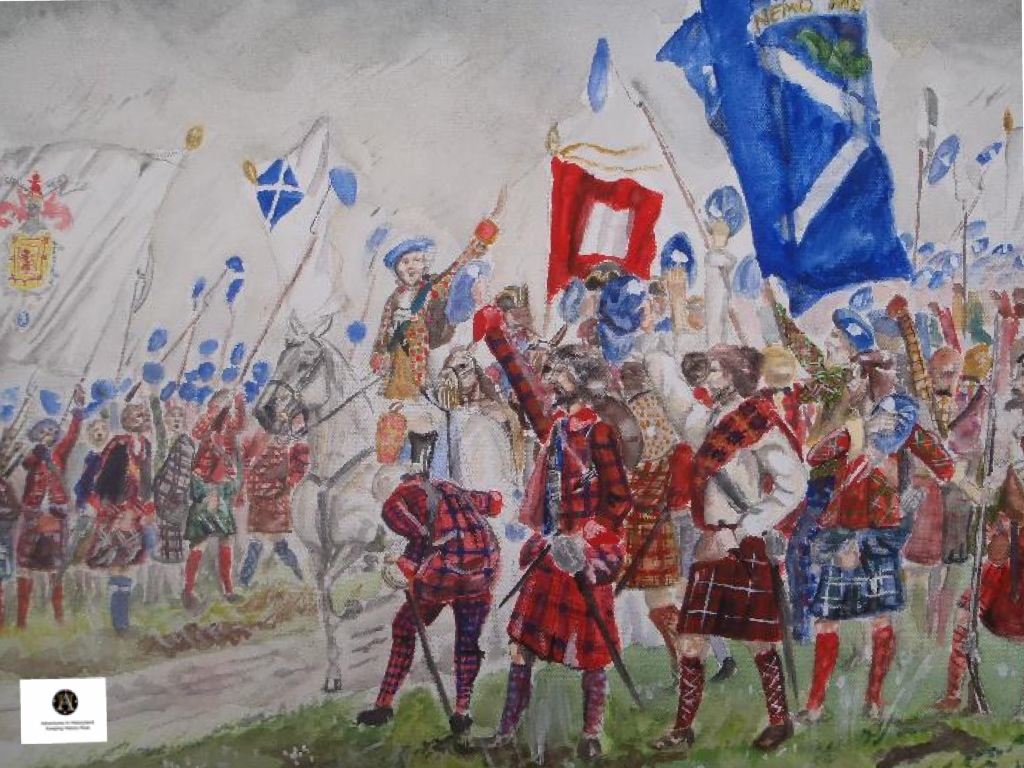 1024x768 Culloden Anatomy Of A Battle. Adventures In Historyland - Battle Of Culloden Painting