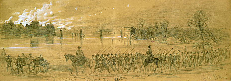 930x329 Battle Of Fredericksburg - Battle Of Fredericksburg Painting