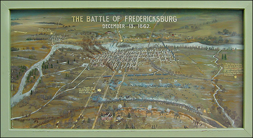 520x285 Touring The Battle Of Fredericksburg The Inheritage Almanack - Battle Of Fredericksburg Painting