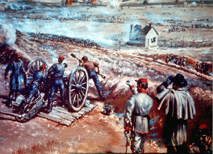 425x308 Virtual Tour Stop, Marye's Heights - Battle Of Fredericksburg Painting