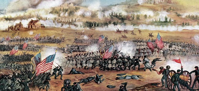 652x300 War So Terrible - Battle Of Fredericksburg Painting