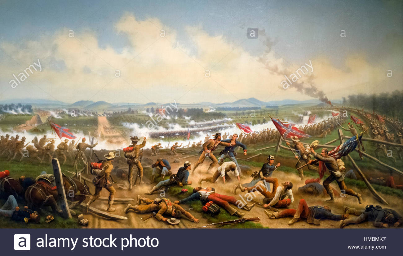 1300x828 Battle Of Gettysburg Painting Stock Photos Amp Battle Of Gettysburg - Battle Of Gettysburg Painting