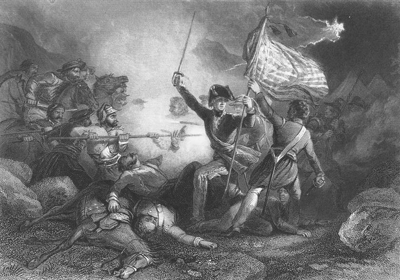 820x575 9 Amazing Facts You Might Not Know About Texas Independence - Battle Of Gonzales Painting