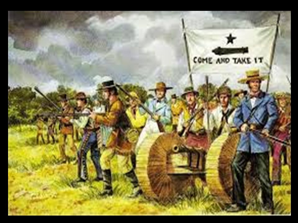 960x720 The Texas Revolution Begins Essential Questions Why Does Conflict - Battle Of Gonzales Painting
