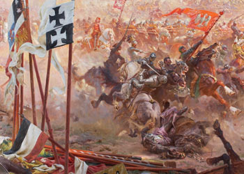 350x250 The Battle Of Grunwald A Vital Victory The Krakow Post - Battle Of Grunwald Painting