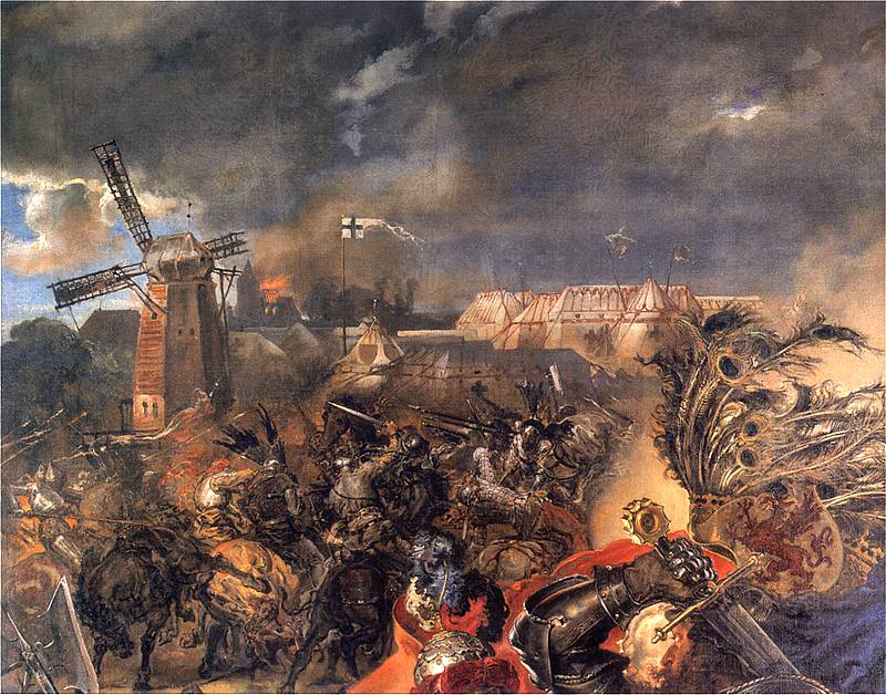 800x628 Understanding Matejko's Painting The Battle Of Grunwald - Battle Of Grunwald Painting