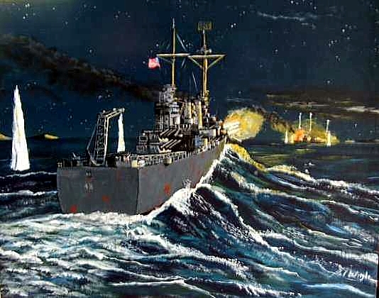 534x420 Mal's Blog Guadalcanal Paintings - Battle Of Guadalcanal Painting