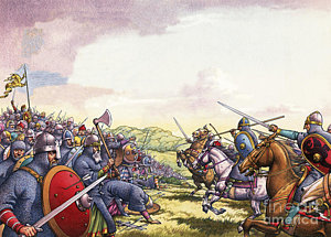 300x215 Battle Of Hastings Paintings Fine Art America - Battle Of Hastings Painting