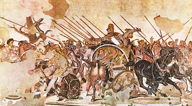 640x355 Untitled Document - Battle Of Issus Painting