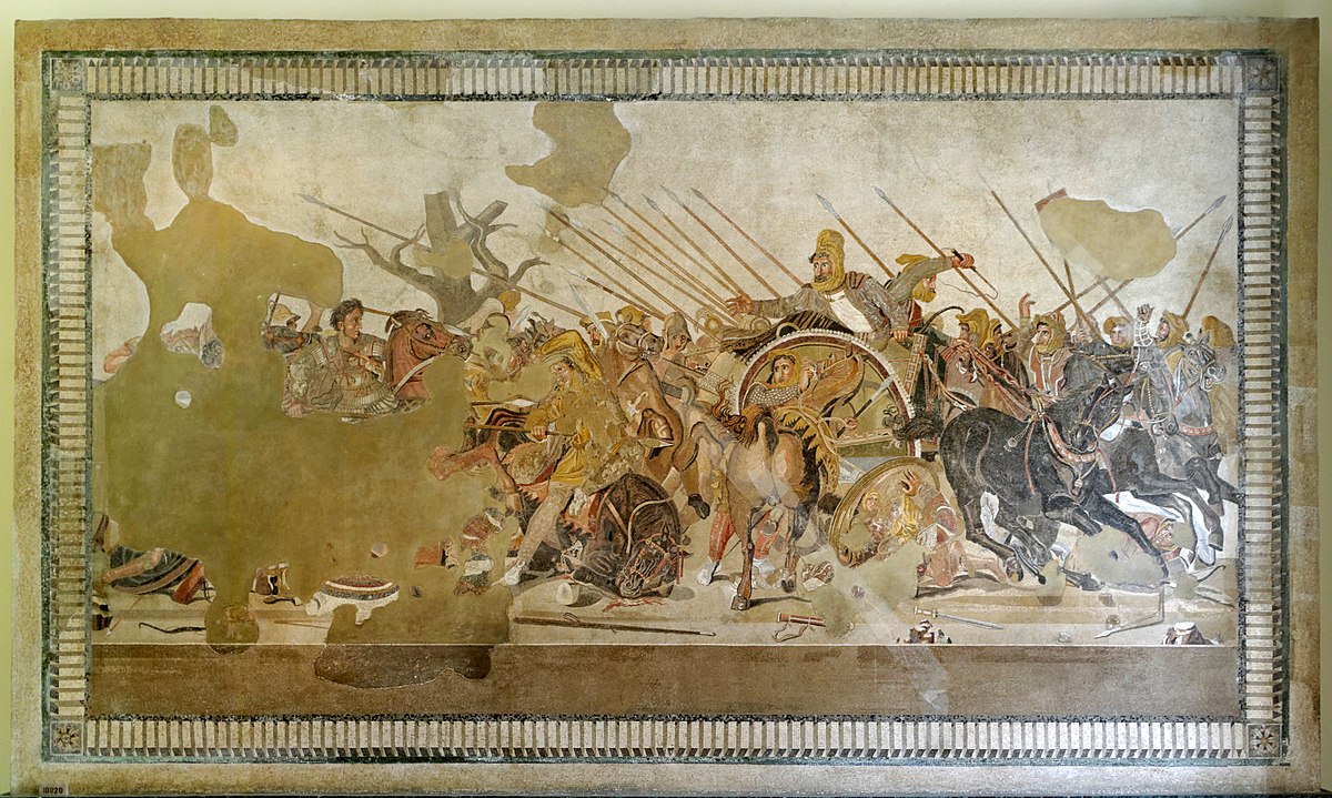 1200x719 Battle Of Issus - Battle Of Issus Painting