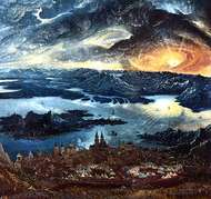 190x179 Battle Of Alexander - Battle Of Issus Painting