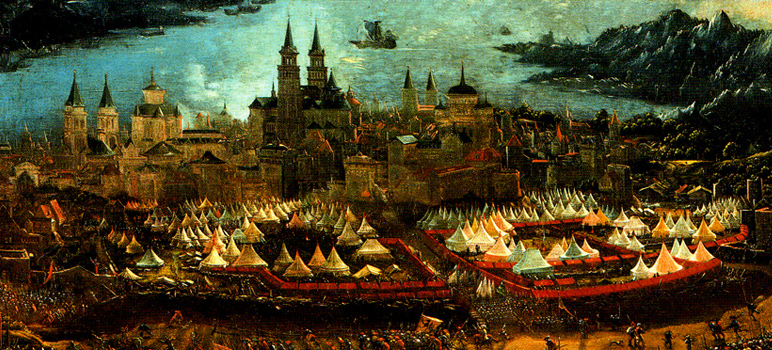 772x350 History Of Artthe High Renaissance, Mannerism - Battle Of Issus Painting