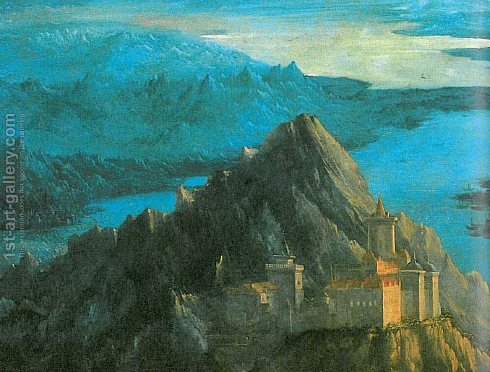 1000x759 The Battle Of Issus(Fragment) 2 Albrecht Altdorfer Reproduction - Battle Of Issus Painting