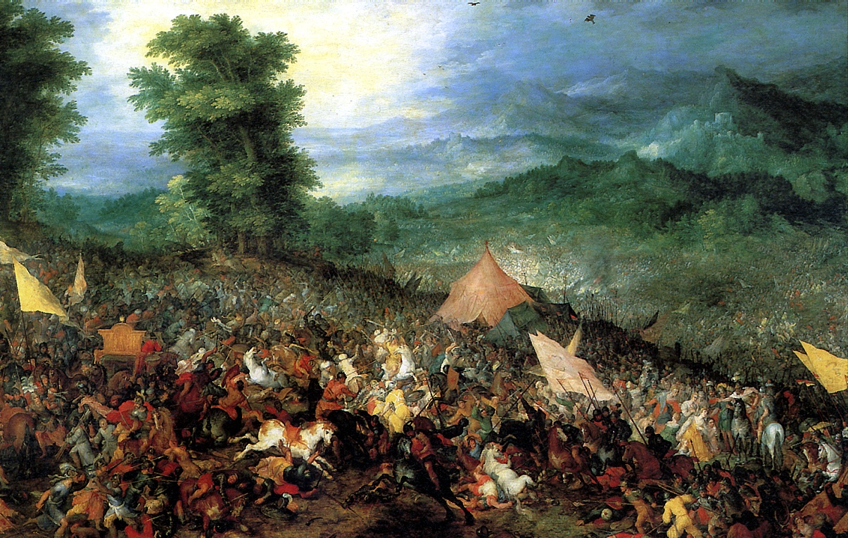 1205x765 The Battle Of Issus By Jan Bruegel The Elder History, Analysis - Battle Of Issus Painting