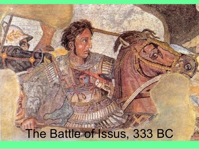 638x479 The Battle Of Issus, 333 Bc - Battle Of Issus Painting