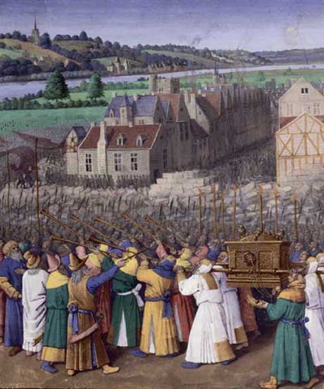 460x552 Jericho, Joshua, Battle - Battle Of Jericho Painting