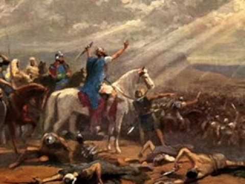 480x360 Joshua Amp The Battle Of Jericho (A Prophetic Picture Of Christ'S - Battle Of Jericho Painting