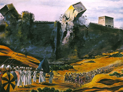 400x300 The Jericho Principle - Battle Of Jericho Painting