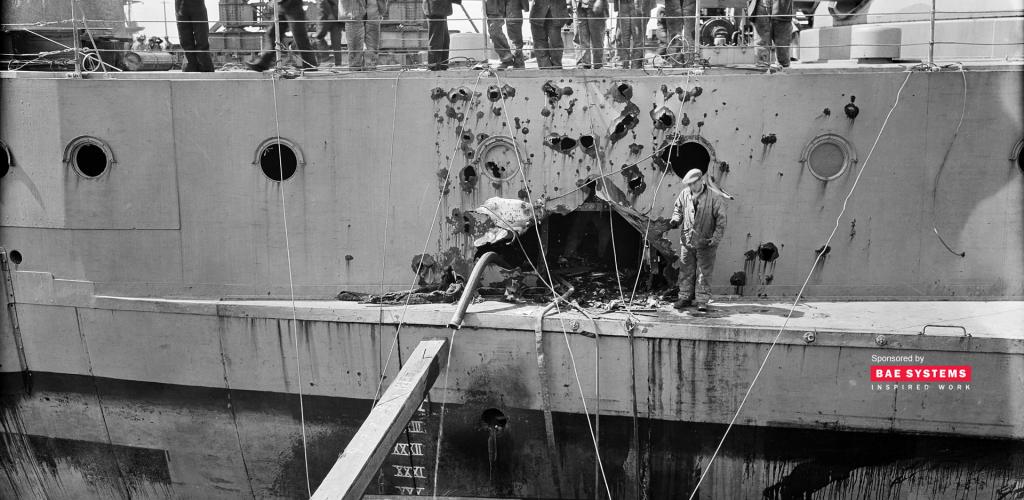 1024x500 Jutland 1916 Ww1's Greatest Sea Battle Visit National Maritime - Battle Of Jutland Painting