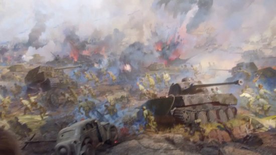 tank battle of kursk