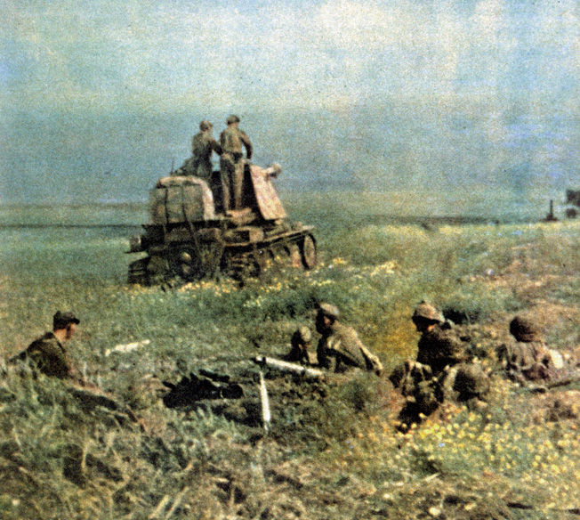 652x584 Battle Of Kursk Ludwig H. Dyck's Historical Writings - Battle Of Kursk Painting