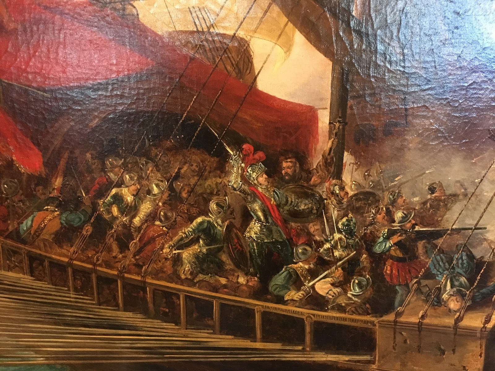 1600x1200 Orbis Catholicus Secundus Battle Of Lepanto Painting - Battle Of Lepanto Painting