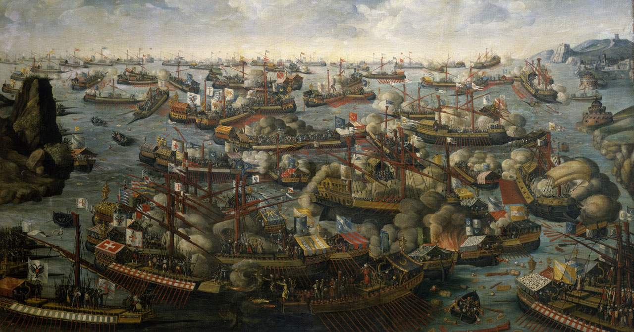 1280x670 The Battle Of Lepanto, 7 October 1571 - Battle Of Lepanto Painting