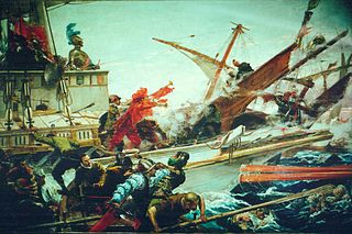 320x213 The Battle Of Lepanto (Luna Painting) - Battle Of Lepanto Painting