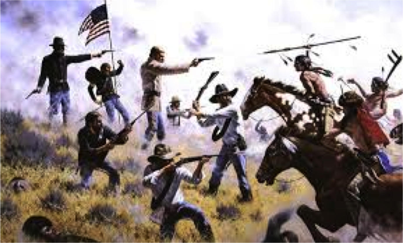 1382x832 Paintings The Battle Of Little Bighorn - Battle Of Little Bighorn Painting