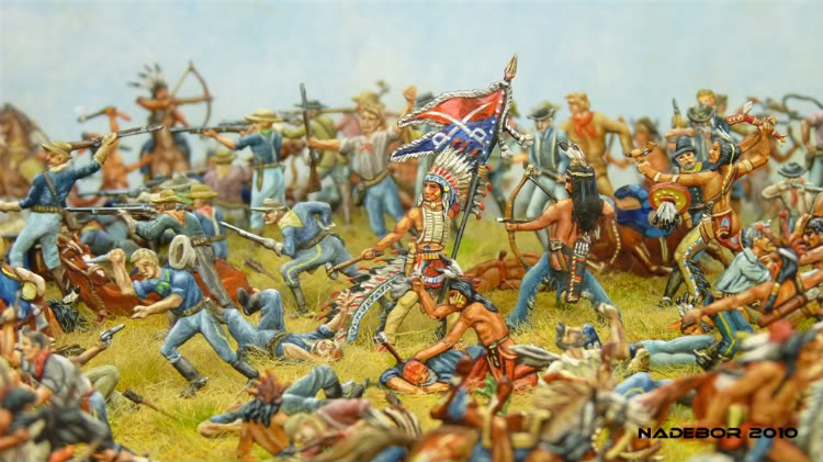 750x421 Benno's Figures Forum Little Big Horn Start From Scratch - Battle Of Little Bighorn Painting
