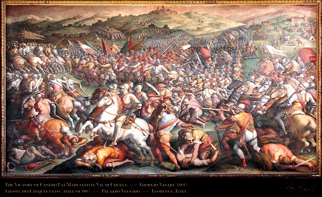 640x393 Is A Leonardo Worth Destroying For Blog Of The Courtier - Battle Of Marciano Painting