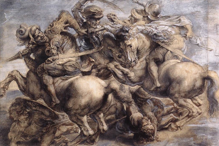 720x480 Mystery Behind Leonardo Da Vinci's Lost Masterpiece - Battle Of Marciano Painting