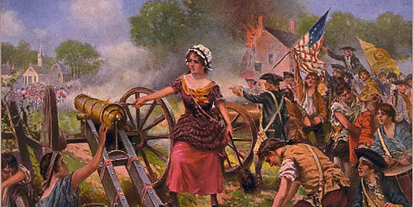 600x300 America's Best History - Battle Of Monmouth Painting