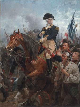 339x450 Search The Entire Collection Database - Battle Of Monmouth Painting