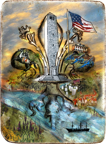 368x500 Battle Of New Orleans - Battle Of New Orleans Painting