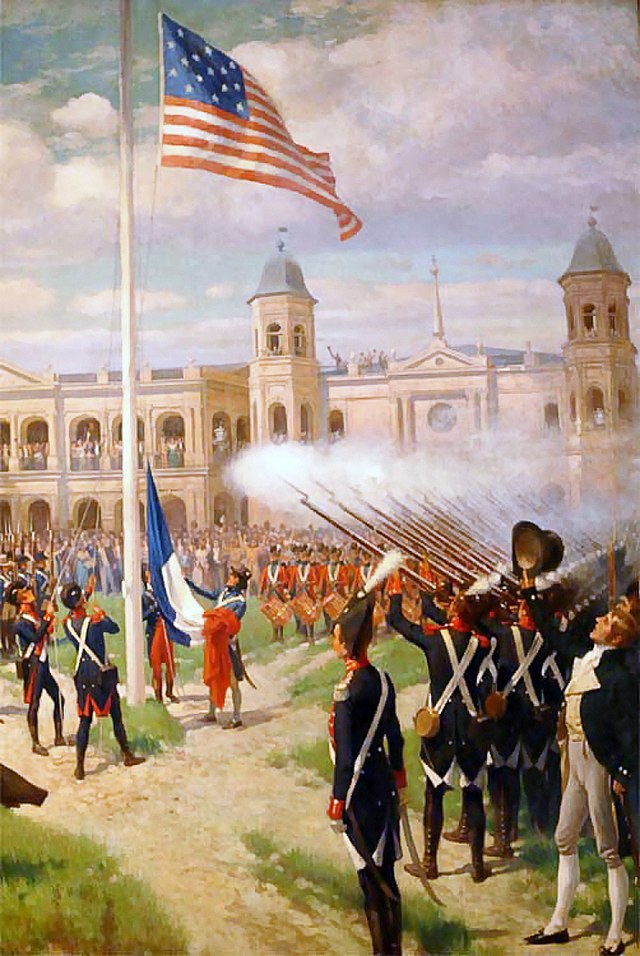 640x956 History Of New Orleans - Battle Of New Orleans Painting