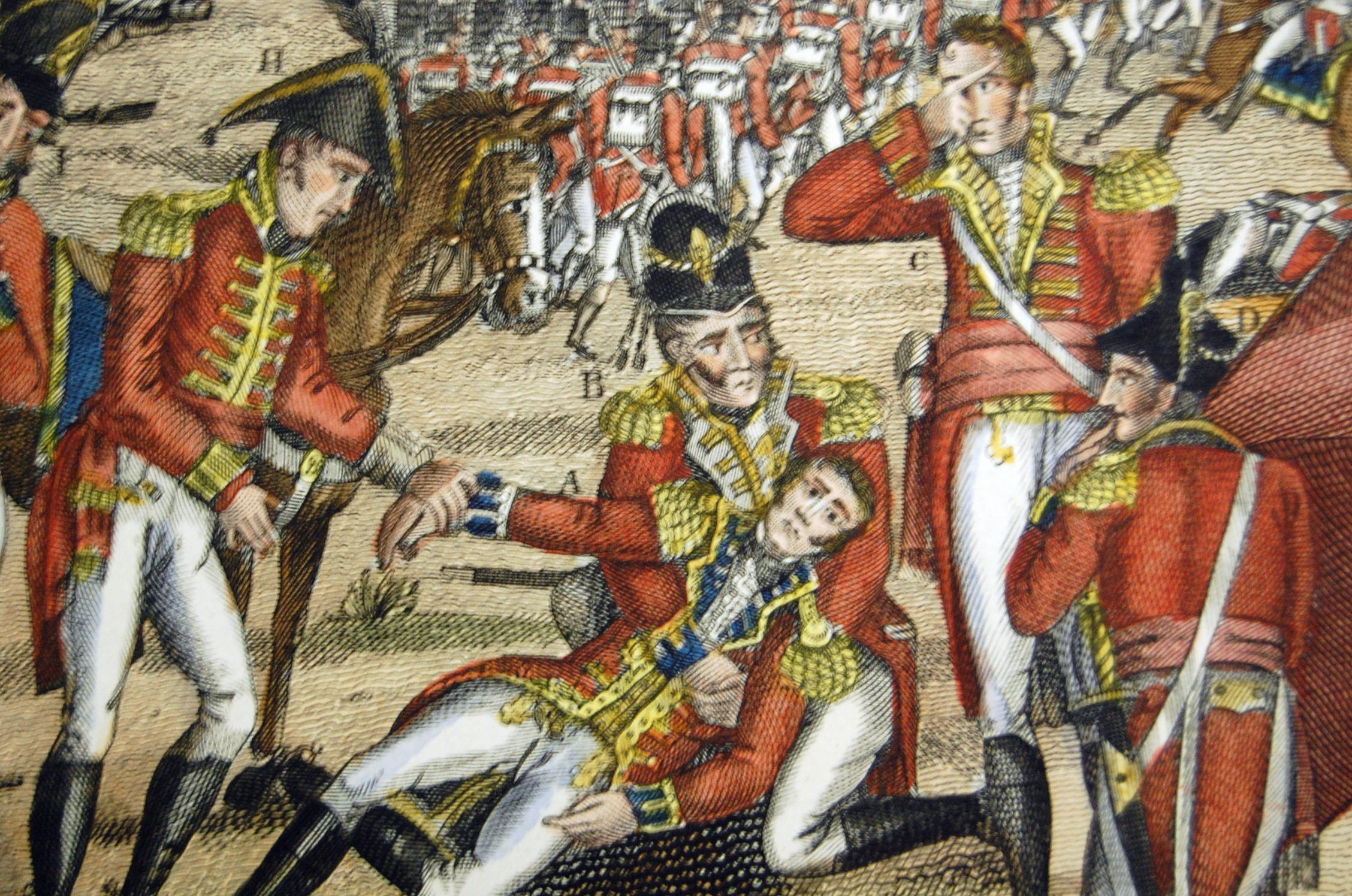 2256x1496 Lot Detail - Battle Of New Orleans Painting