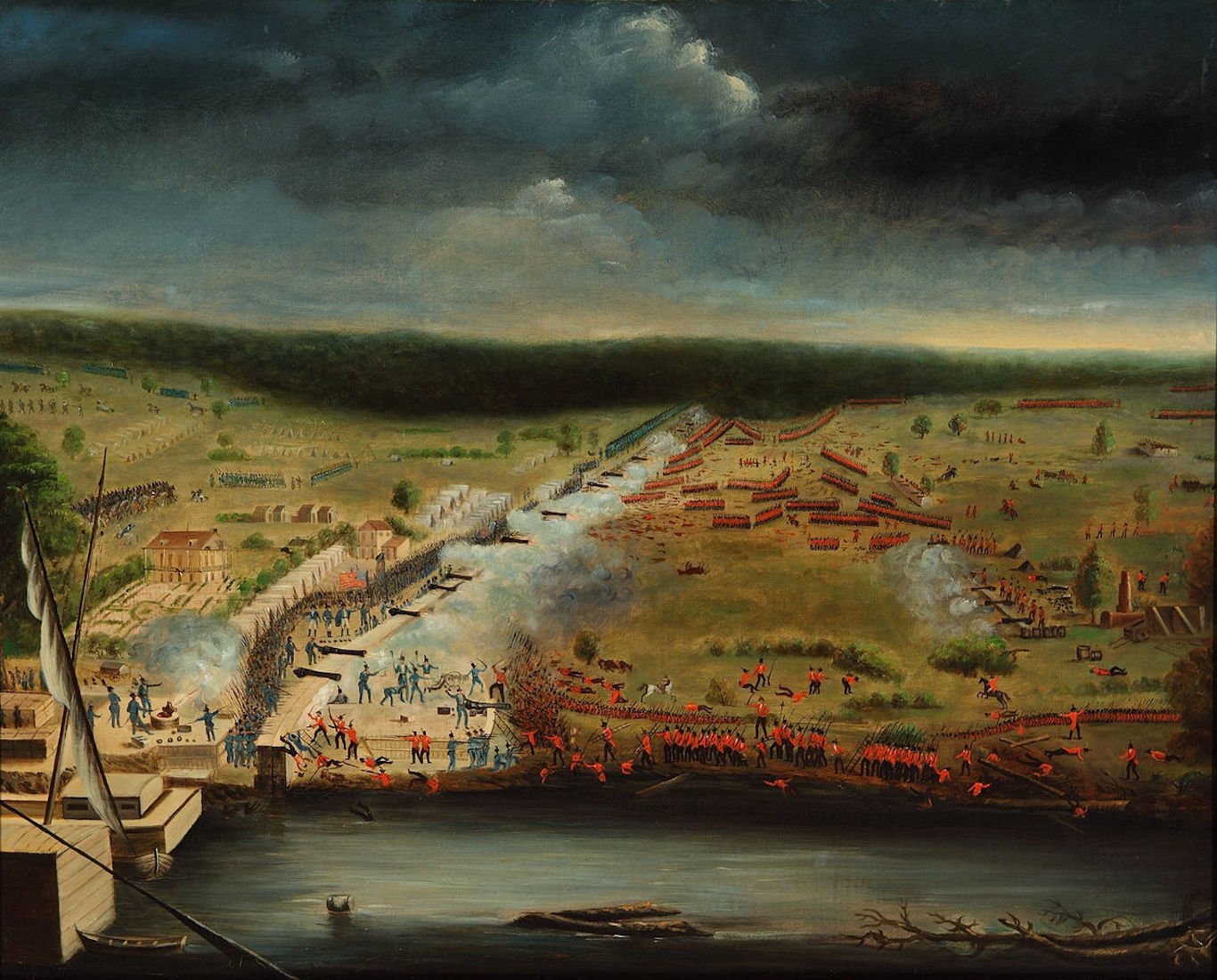 1366x1101 Newsela - Battle Of New Orleans Painting