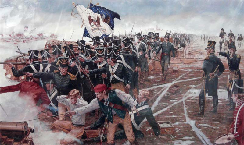 800x476 Once Upon A Time Battle Of New Orleans, War Of 1812 - Battle Of New Orleans Painting