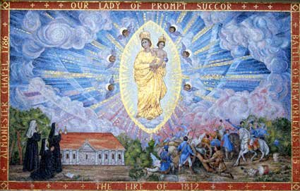 425x271 The Battle Of New Orleans - Battle Of New Orleans Painting