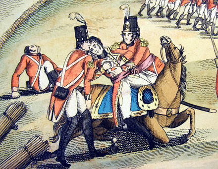 440x341 The British Perspective On The Battle Of New Orleans Jacksonian - Battle Of New Orleans Painting