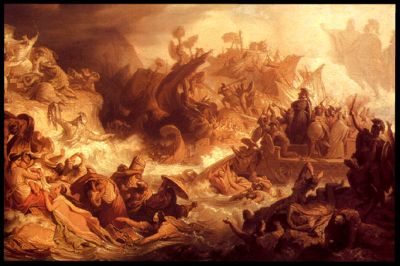 400x266 The Battle Of Salamis - Battle Of Salamis Painting
