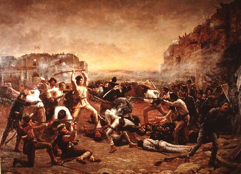 768x553 Battle Of San Jacinto Painting Seven Blunders That Changed - Battle Of San Jacinto Painting