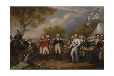 400x267 Battle Of Saratoga Giclee Print By John Trumbull The New - Battle Of Saratoga Painting
