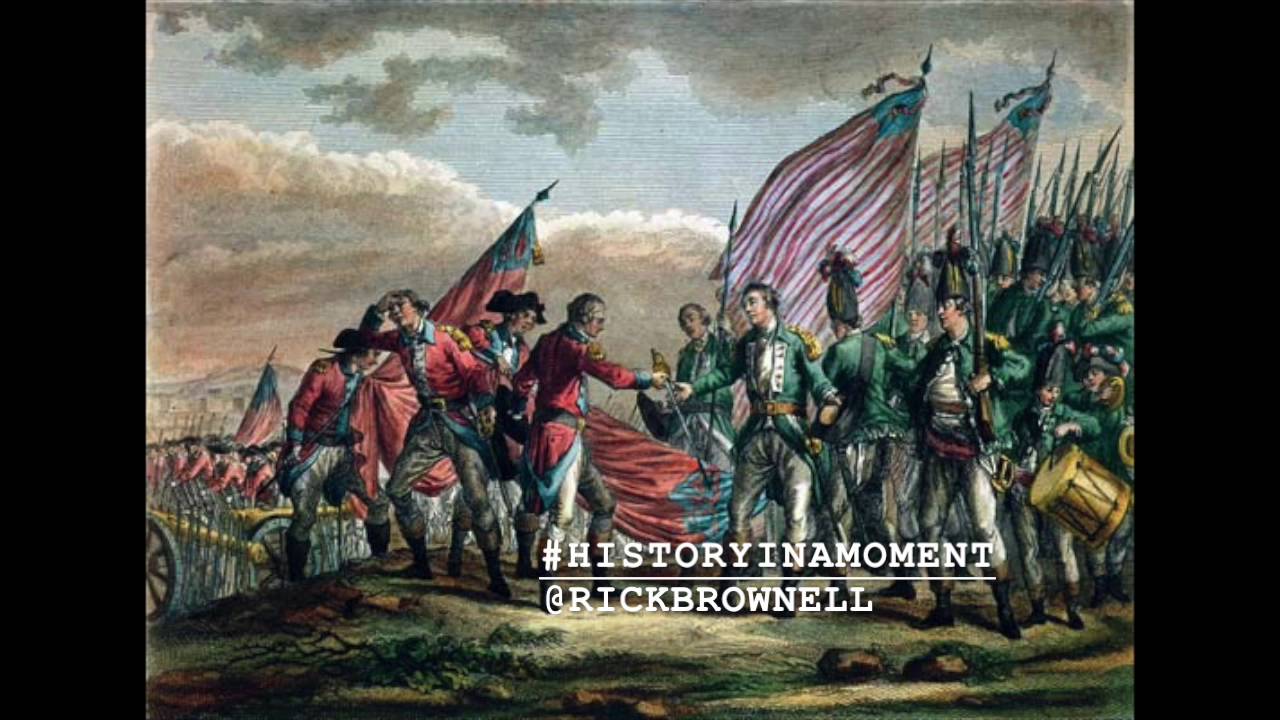 1280x720 October 17, 1777 Battle Of Saratoga - Battle Of Saratoga Painting