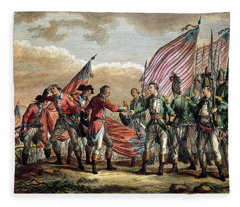 Battle Of Saratoga Painting at Explore collection